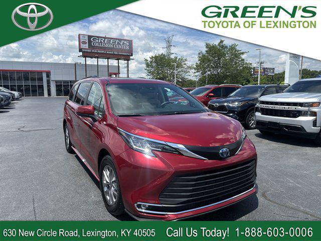 used 2023 Toyota Sienna car, priced at $45,995