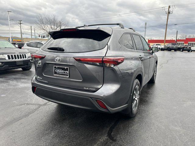 used 2024 Toyota Highlander car, priced at $46,595