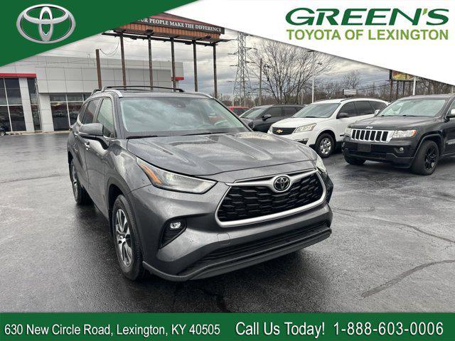 used 2024 Toyota Highlander car, priced at $46,595