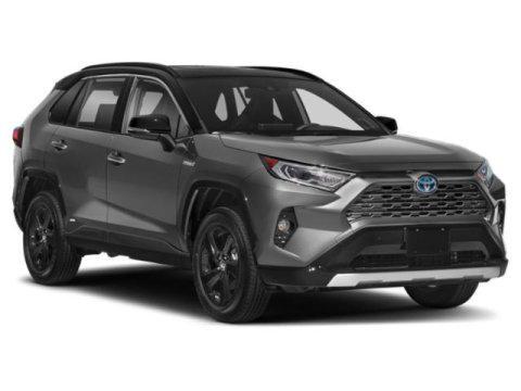 used 2021 Toyota RAV4 Hybrid car, priced at $34,595