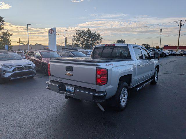 used 2017 Chevrolet Silverado 1500 car, priced at $14,000