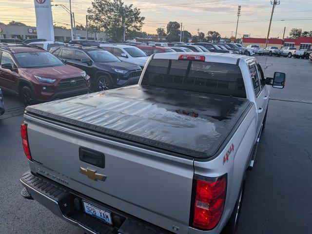used 2017 Chevrolet Silverado 1500 car, priced at $14,000