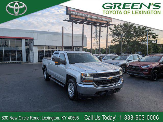used 2017 Chevrolet Silverado 1500 car, priced at $14,000