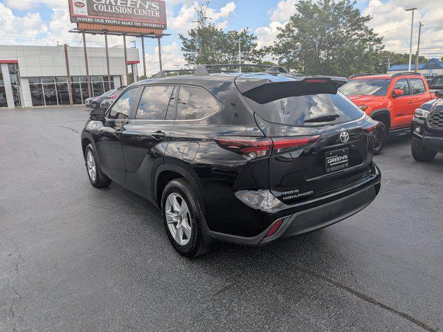used 2024 Toyota Highlander car, priced at $36,988