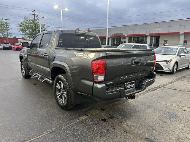 used 2017 Toyota Tacoma car, priced at $27,988