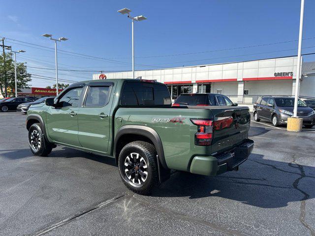 used 2023 Nissan Frontier car, priced at $33,988