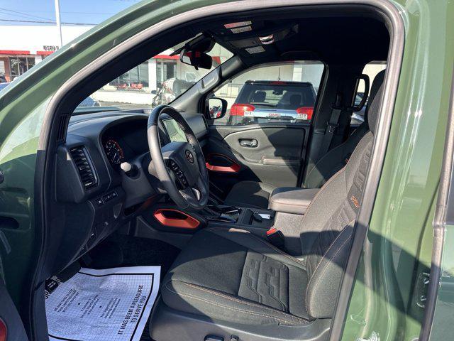 used 2023 Nissan Frontier car, priced at $33,988