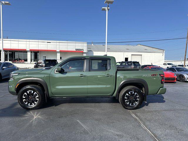 used 2023 Nissan Frontier car, priced at $33,988