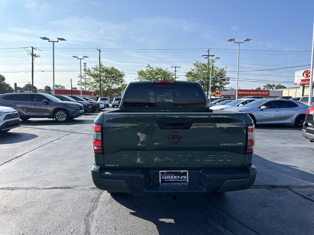 used 2023 Nissan Frontier car, priced at $33,988