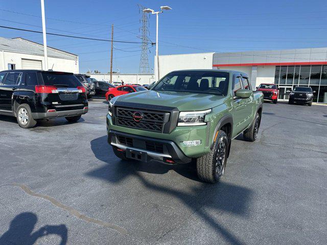 used 2023 Nissan Frontier car, priced at $33,988