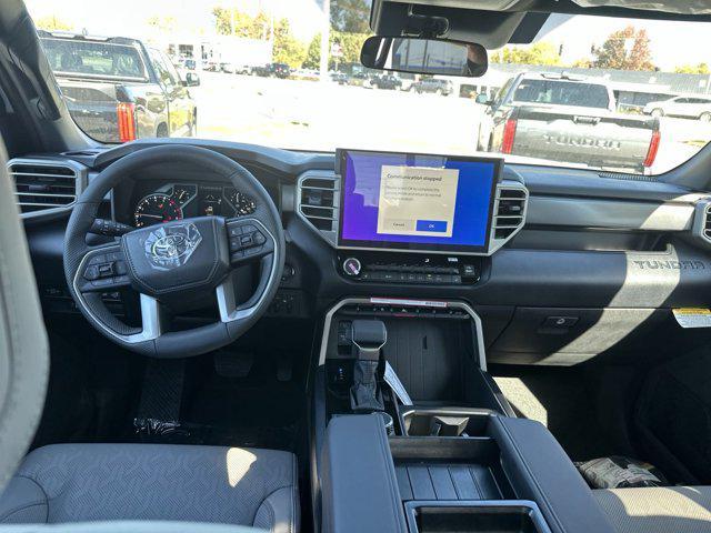 new 2025 Toyota Tundra car, priced at $59,596