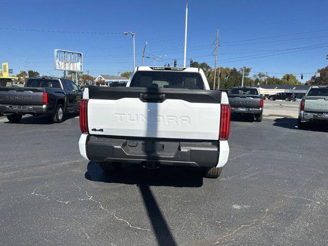 new 2025 Toyota Tundra car, priced at $59,596