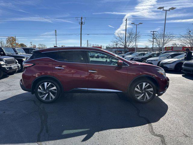 used 2017 Nissan Murano car, priced at $16,988