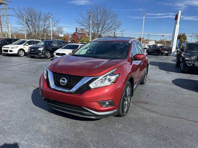 used 2017 Nissan Murano car, priced at $16,988