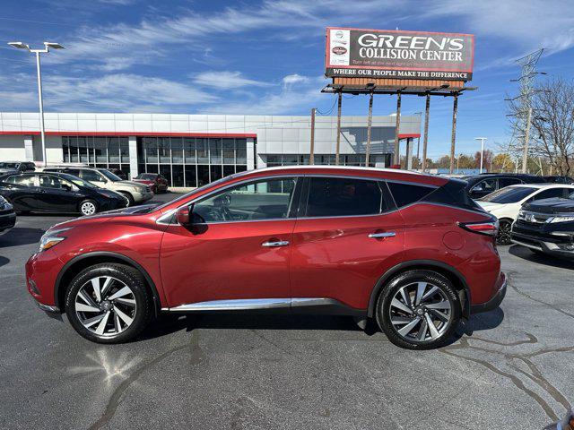 used 2017 Nissan Murano car, priced at $16,988