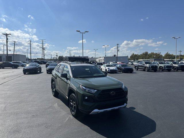 new 2024 Toyota RAV4 car, priced at $44,194