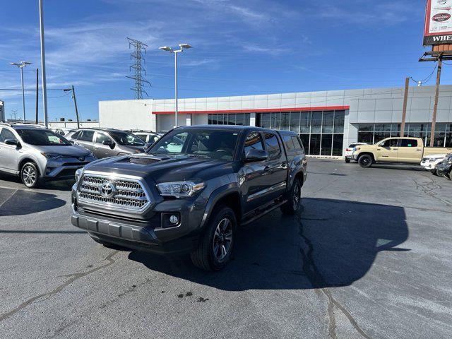 used 2017 Toyota Tacoma car, priced at $28,488