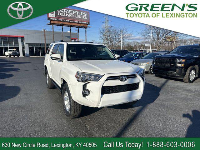 used 2021 Toyota 4Runner car, priced at $33,188