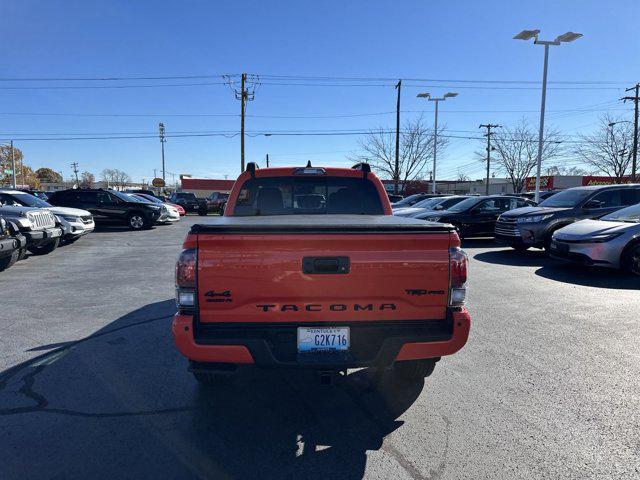 used 2023 Toyota Tacoma car, priced at $49,988