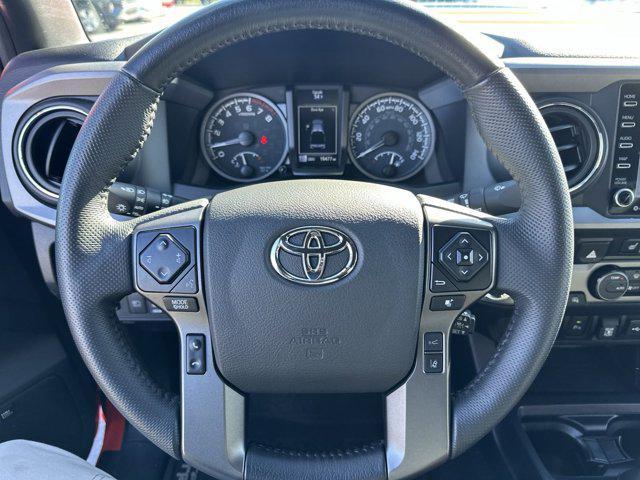 used 2023 Toyota Tacoma car, priced at $49,988