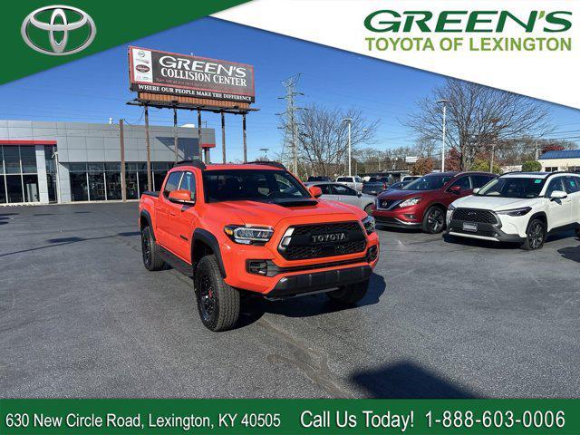 used 2023 Toyota Tacoma car, priced at $49,988