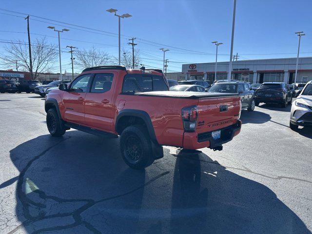 used 2023 Toyota Tacoma car, priced at $49,988