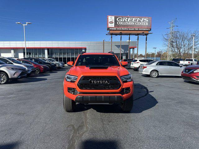 used 2023 Toyota Tacoma car, priced at $49,988