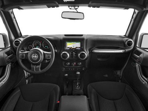 used 2017 Jeep Wrangler Unlimited car, priced at $27,988