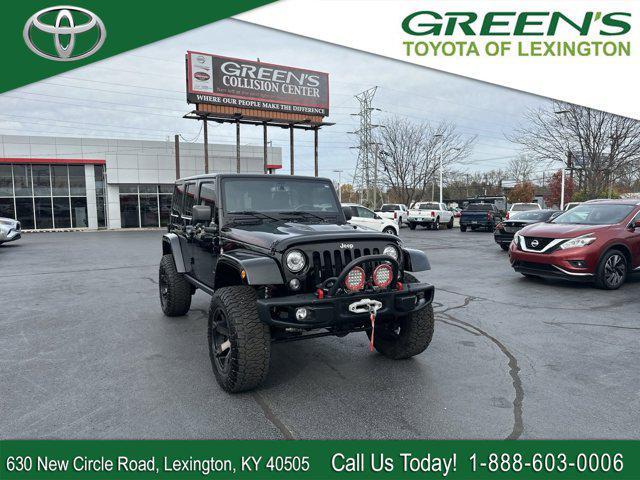 used 2017 Jeep Wrangler Unlimited car, priced at $26,988