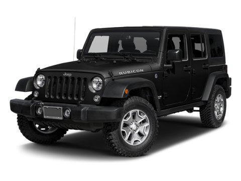 used 2017 Jeep Wrangler Unlimited car, priced at $27,988