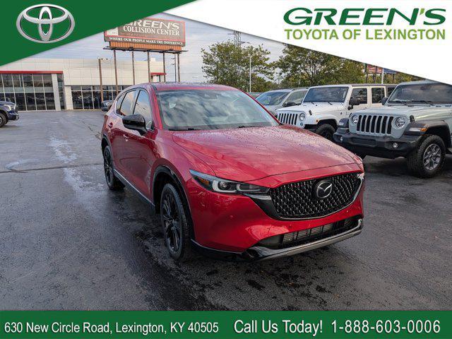 used 2025 Mazda CX-5 car, priced at $34,988