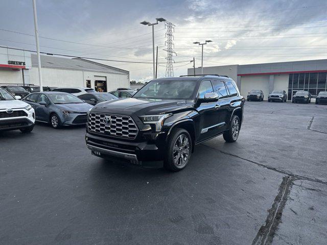 used 2024 Toyota Sequoia car, priced at $79,988