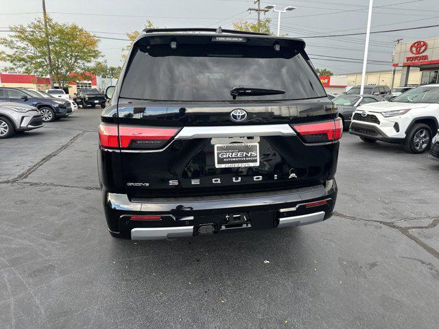 used 2024 Toyota Sequoia car, priced at $79,988