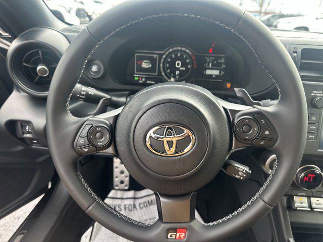 used 2024 Toyota GR86 car, priced at $34,995