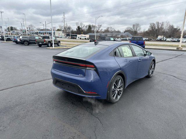 new 2025 Toyota Prius car, priced at $39,121