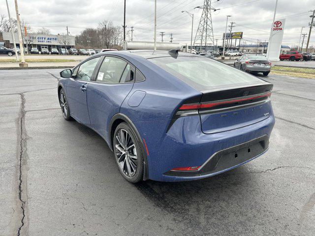 new 2025 Toyota Prius car, priced at $39,121