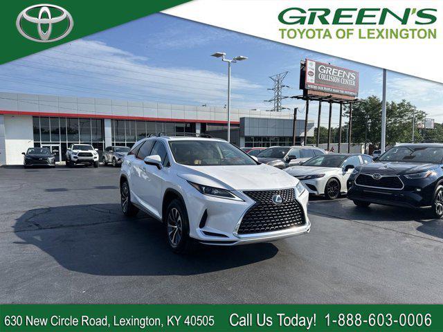 used 2022 Lexus RX 350L car, priced at $40,988