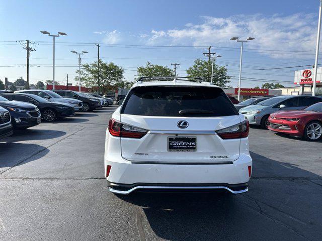 used 2022 Lexus RX 350L car, priced at $40,988