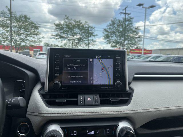 used 2019 Toyota RAV4 car, priced at $25,395