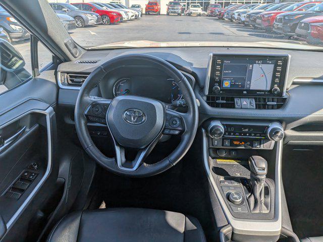 used 2021 Toyota RAV4 Hybrid car, priced at $29,988
