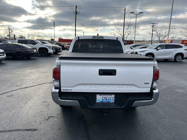 used 2023 Toyota Tacoma car, priced at $35,495