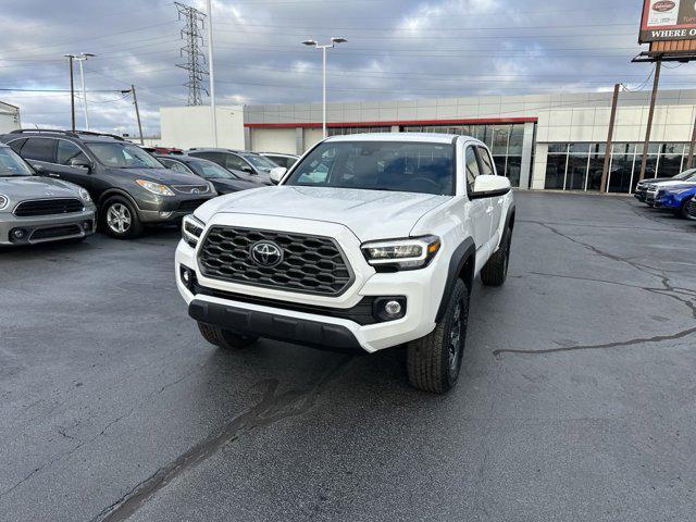 used 2023 Toyota Tacoma car, priced at $35,495