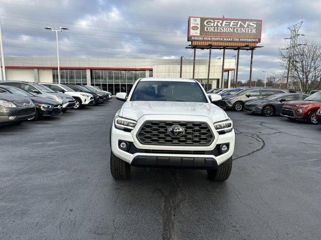 used 2023 Toyota Tacoma car, priced at $35,495