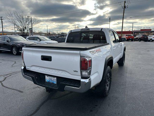 used 2023 Toyota Tacoma car, priced at $35,495