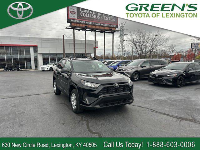 used 2020 Toyota RAV4 car, priced at $24,988