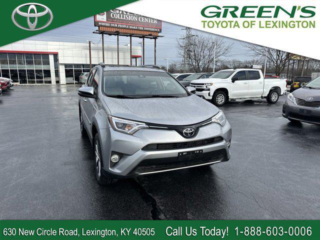 used 2018 Toyota RAV4 car, priced at $23,888