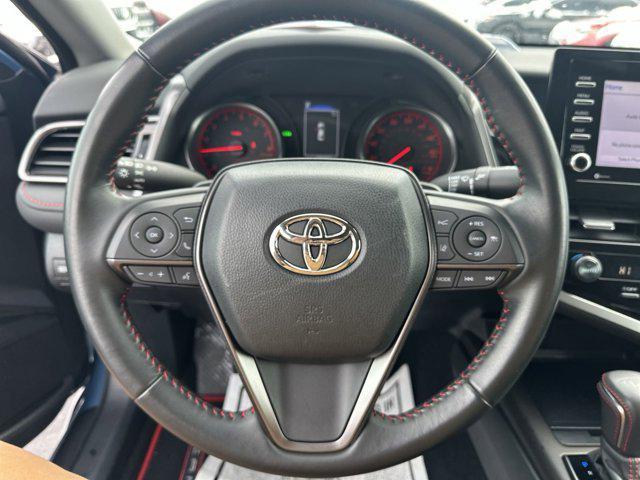 used 2022 Toyota Camry car, priced at $33,495