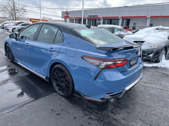 used 2022 Toyota Camry car, priced at $33,495