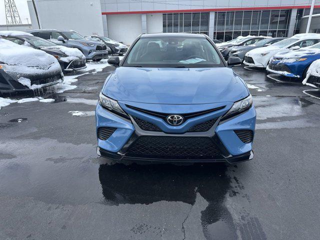 used 2022 Toyota Camry car, priced at $33,495