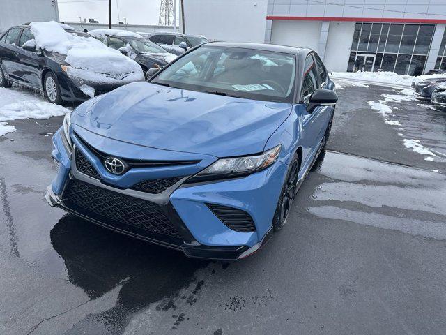 used 2022 Toyota Camry car, priced at $33,495